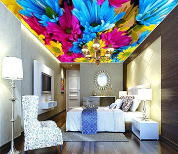 Various Color Flowers Wallpaper AJ Wallpaper 