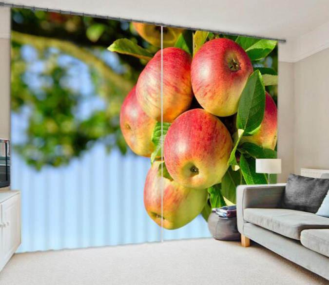 3D Apple Tree 862 Curtains Drapes Wallpaper AJ Wallpaper 