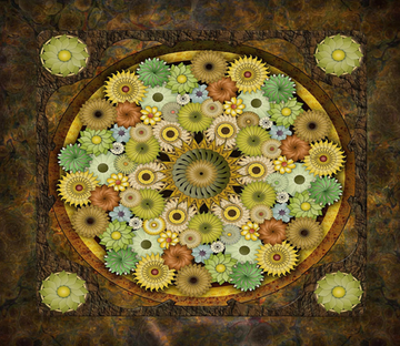 Floral Pattern Wallpaper AJ Wallpaper 2 