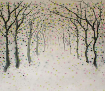 Colorful Trees 4 Wallpaper AJ Wallpaper 