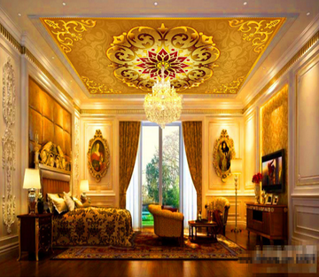 Classic Floral Pattern Wallpaper AJ Wallpaper 2 