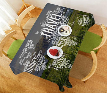 3D Vineyard World Map 317 Tablecloths Wallpaper AJ Wallpaper 