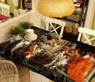 3D Ancient Party 17 Tablecloths Wallpaper AJ Wallpaper 