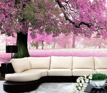 Blooming Trees Wallpaper AJ Wallpaper 