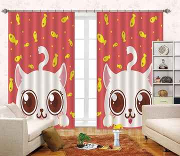 3D Lovely Animal 2343 Curtains Drapes Wallpaper AJ Wallpaper 