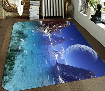 3D Pretty Lake Scenery 125 Non Slip Rug Mat Mat AJ Creativity Home 