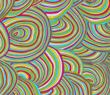 Colored Circles Wallpaper AJ Wallpaper 
