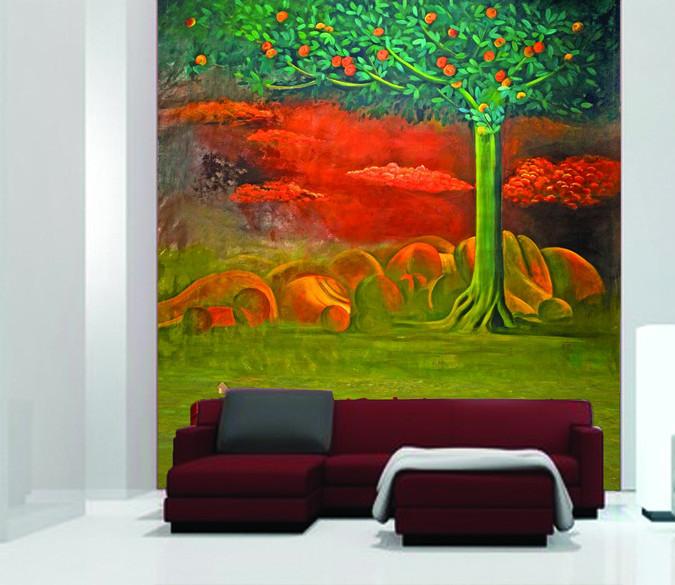 Fruit Tree 1 Wallpaper AJ Wallpaper 