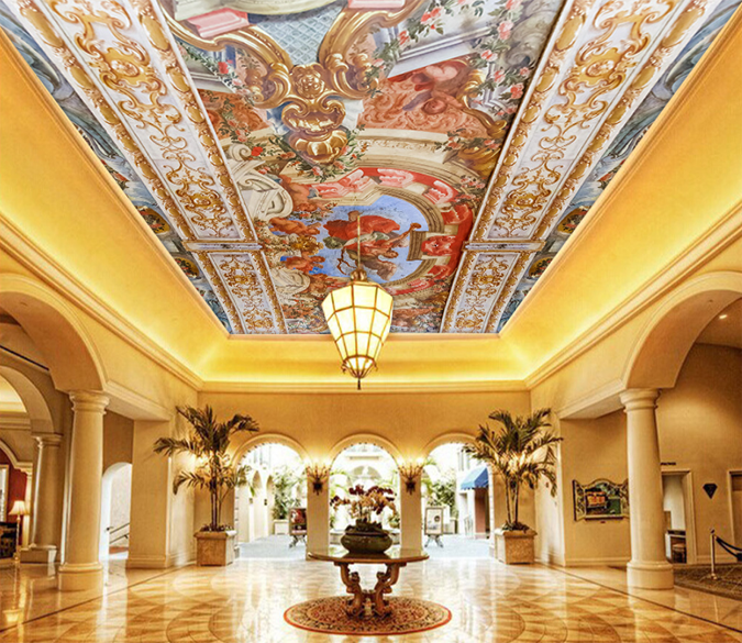 Blowing Horn Wing 214 Wallpaper AJ Wallpaper 