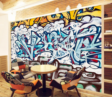 Mercurial Graffiti Wallpaper AJ Wallpaper 