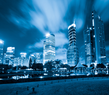 Modern City 1 Wallpaper AJ Wallpapers 