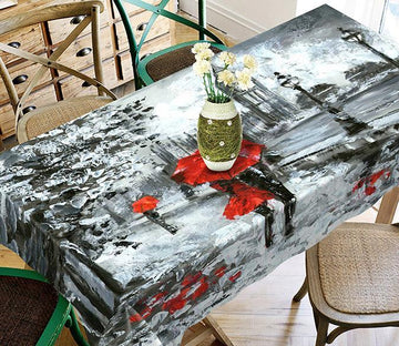 3D London Street Painting 615 Tablecloths Wallpaper AJ Wallpaper 