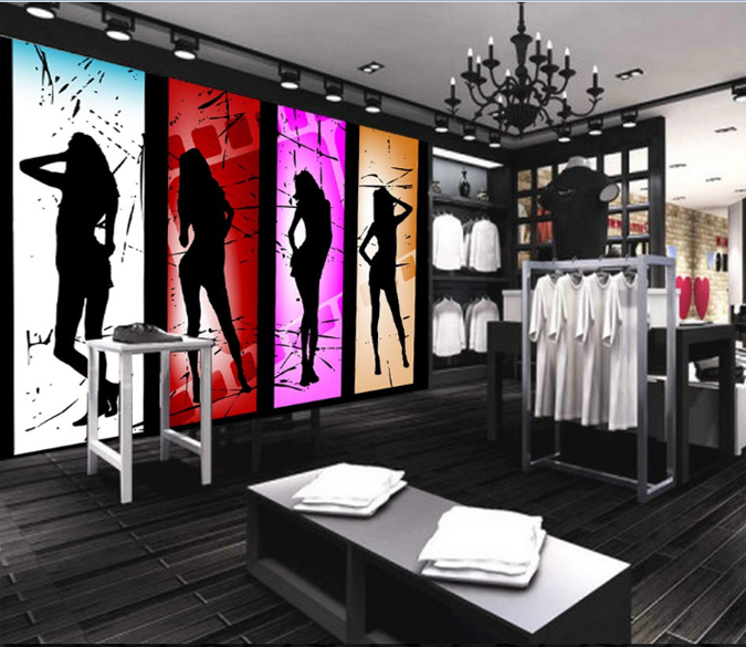 Modern Girls Wallpaper AJ Wallpaper 