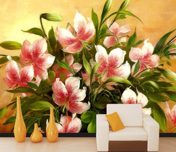 Azaleas Painting Wallpaper AJ Wallpaper 2 