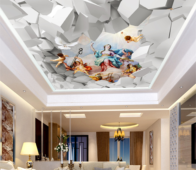 Little Angel Pigeon 228 Wallpaper AJ Wallpaper 