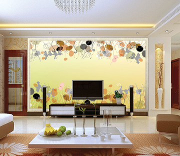 3D Colorful Ink Painting 135 Wallpaper AJ Wallpaper 