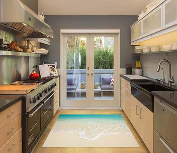 3D Quiet Beach 667 Kitchen Mat Floor Mural Wallpaper AJ Wallpaper 