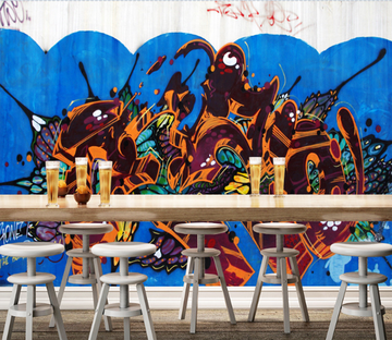 Changeful Graffiti Wallpaper AJ Wallpaper 