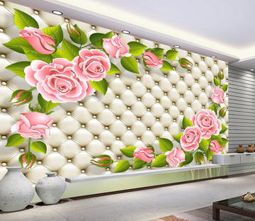 Fresh Flowers Branches Wallpaper AJ Wallpaper 