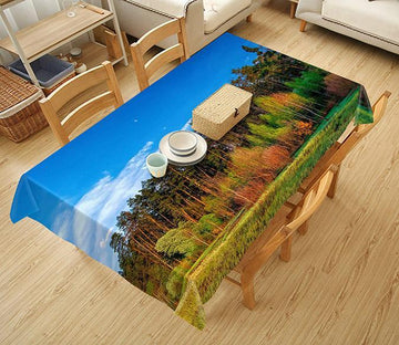 3D Grassland Forest 449 Tablecloths Wallpaper AJ Wallpaper 