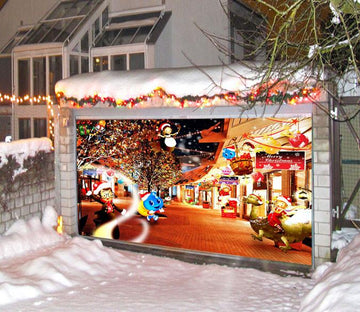 3D Merry Christmas 443 Garage Door Mural Wallpaper AJ Wallpaper 