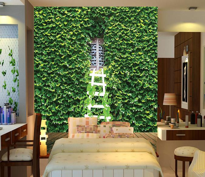 Green Wall 1 Wallpaper AJ Wallpaper 