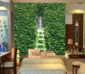 Green Wall 1 Wallpaper AJ Wallpaper 