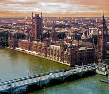 Sights of London Wallpaper AJ Wallpapers 