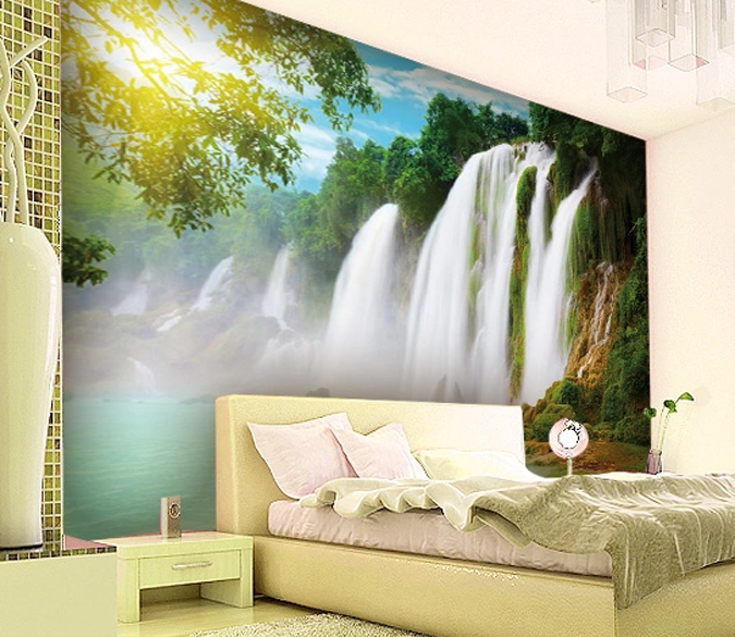 Beauty Waterfalls 2 Wallpaper AJ Wallpaper 