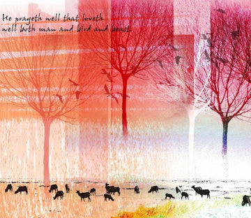 Landscape Painting Wallpaper AJ Wallpaper 