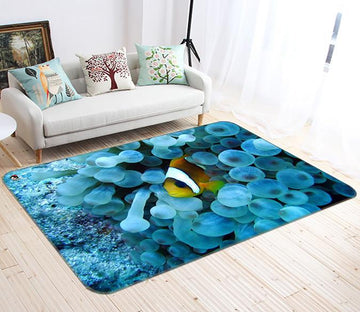 3D Jellyfish Plexus Fishes 289 Non Slip Rug Mat Mat AJ Creativity Home 