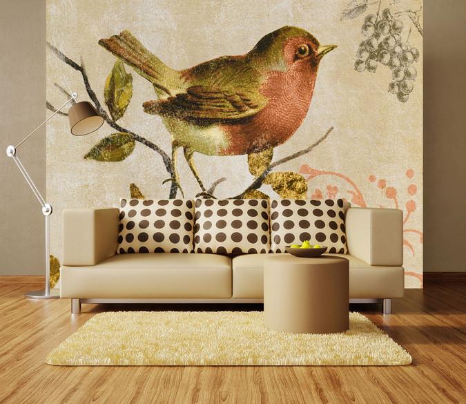 Lovely Sparrow Wallpaper AJ Wallpaper 