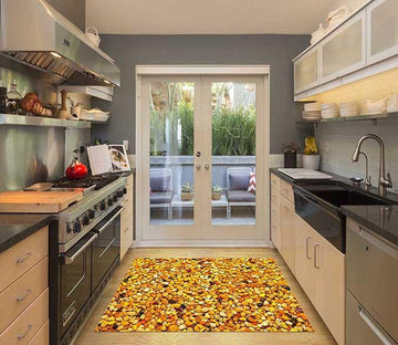 3D Nuts Snacks Kitchen Mat Floor Mural Wallpaper AJ Wallpaper 