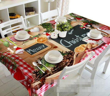 3D Christmas Food 1478 Tablecloths Wallpaper AJ Wallpaper 