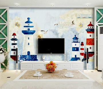 Towers Wallpaper AJ Wallpaper 