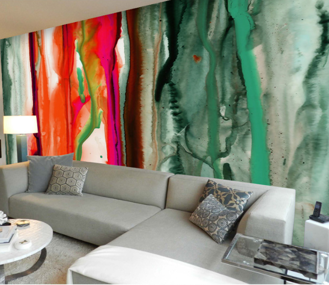 Bright Colors Wallpaper AJ Wallpaper 