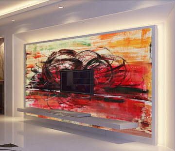 Irregular Color Lines Wallpaper AJ Wallpaper 