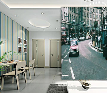 Modern City Street Wallpaper AJ Wallpapers 