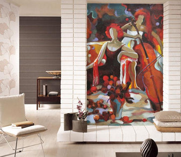 Elegant Cello Wallpaper AJ Wallpaper 2 