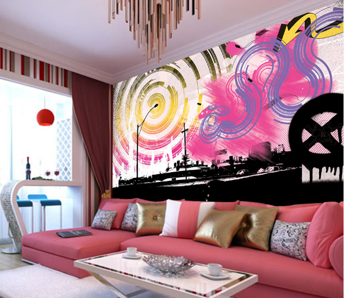 Changeable Lines Wallpaper AJ Wallpaper 