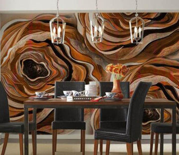 Art Swirl Flowers Wallpaper AJ Wallpaper 2 