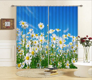 3D Lush Flowers 516 Curtains Drapes Wallpaper AJ Wallpaper 