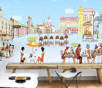 3D Coffee Chat 140 Wallpaper AJ Wallpaper 