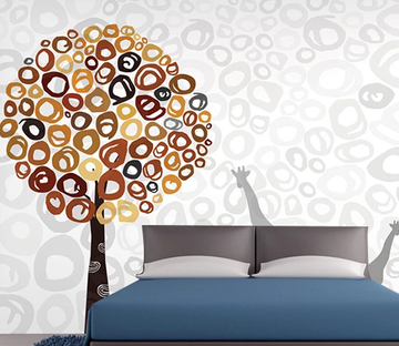 Cartoon Giraffes Wallpaper AJ Wallpaper 