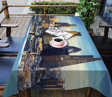3D Sunny London 673 Tablecloths Wallpaper AJ Wallpaper 