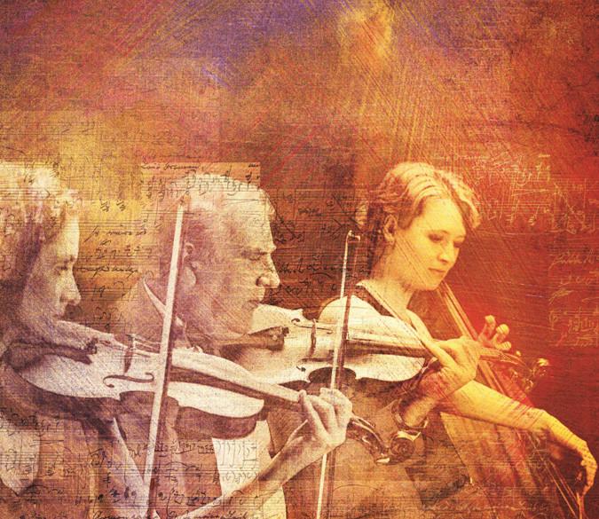 Cello Violin Ensemble Wallpaper AJ Wallpaper 