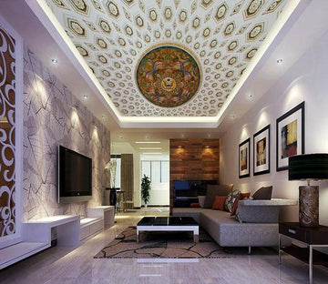 Retro Patterns Wallpaper AJ Wallpaper 