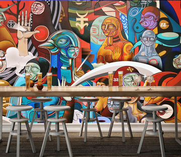 3D Painting Aliens 175 Wallpaper AJ Wallpaper 