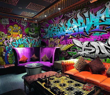 Abstract Graffiti 1 Wallpaper AJ Wallpaper 