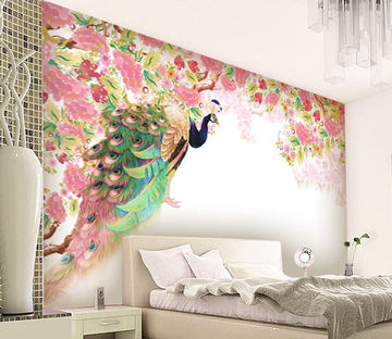 Beauty Peacock Wallpaper AJ Wallpaper 